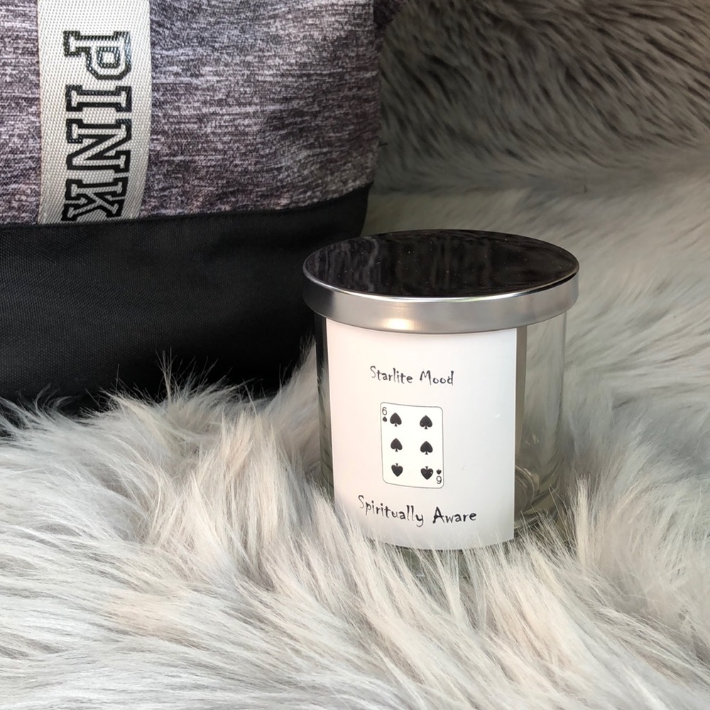 StarLite Mood Six Of Spades Candle